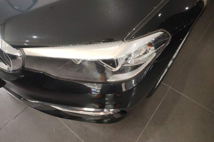 Used BMW 5 Series 2018 Revised Version 530Li Leading Edition Luxury Package