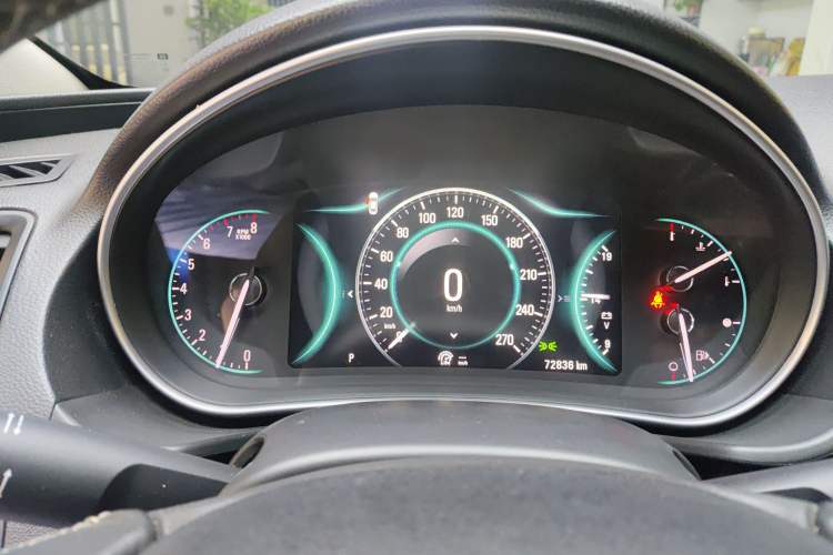 Used Buick Regal 2015 1.6T Elite Tech Model
