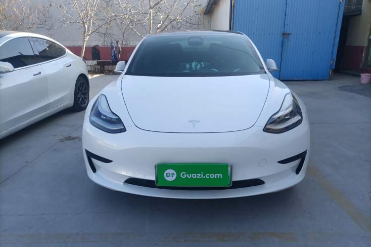 Used Tesla Model 3 2020 Standard Range Rear-Wheel Drive Upgraded Version
