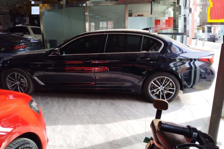 Used BMW 5 Series New Energy 2021 535Le Pioneer Edition M Sport Package
