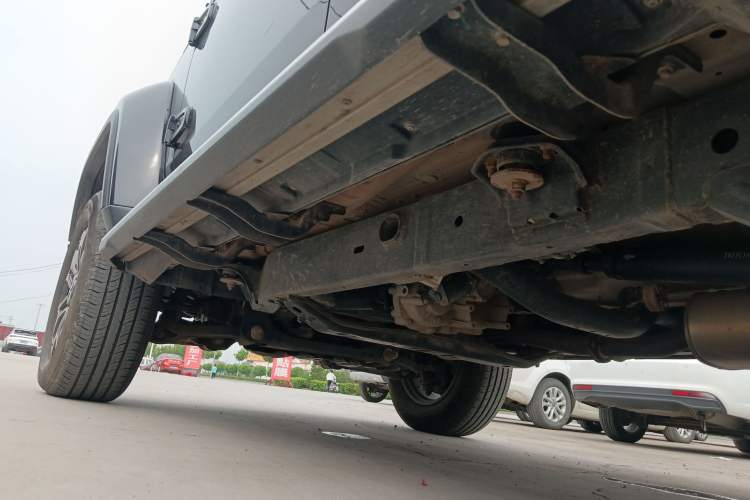 Used Beijing Auto BJ40 2020 2.0T Automatic Four-Wheel Drive Urban Hunter Edition Chivalrous Type
