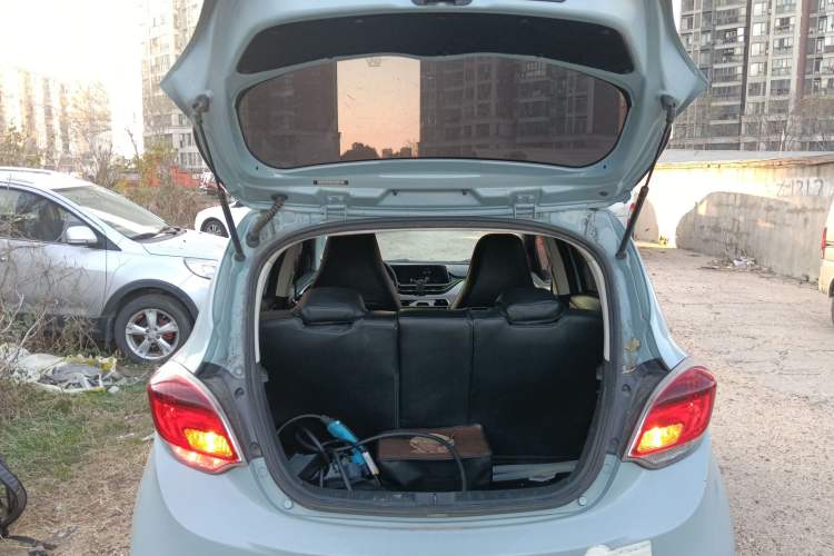 Used Oshan Benni E-Star 2022 Qingxin Edition Colorful Model Lithium Iron Phosphate