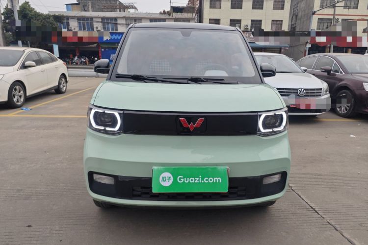 Used Wuling Hongguang MINIEV 2021 Macaron Fashion Edition Lithium-Ion Battery