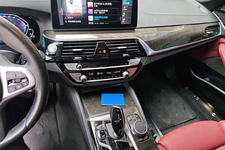 Used BMW 5 Series New Energy 2021 Restyled 535Le Pioneer Edition M Sport Package
