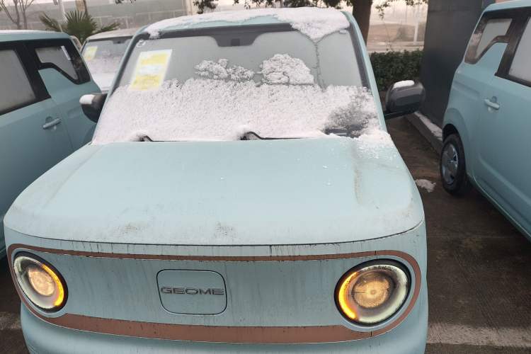 Used Geely Galaxy Panda 2024 Panda Mini 200km Endurance Bear