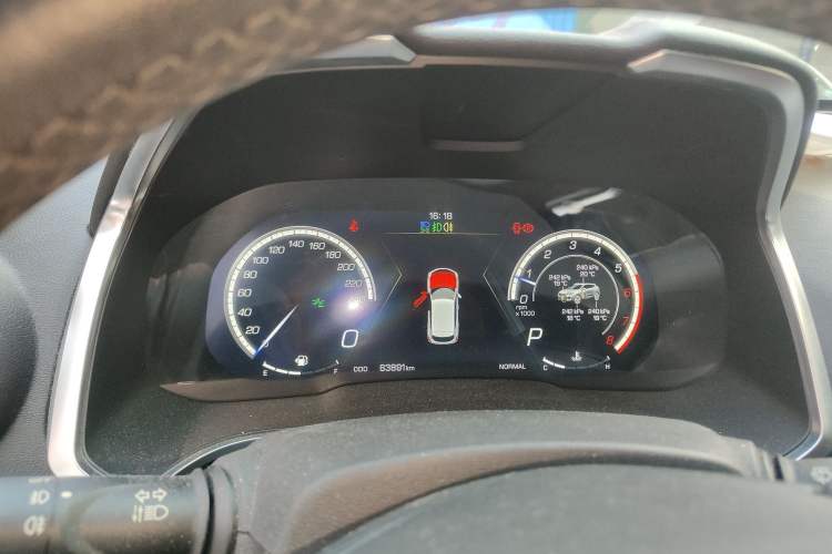 Used Wey VV5 2017 2.0T Flagship Edition
