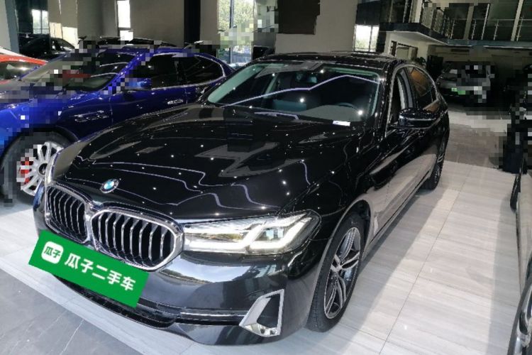 Used BMW 5 Series 2022 Updated 530Li Leading Edition Luxury Package
