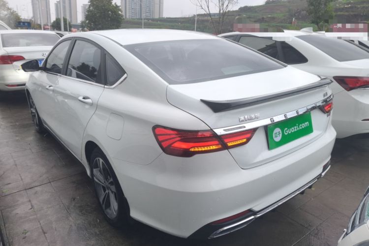 Used Geely Auto Binray 2018 14T CVT Binyi Edition
