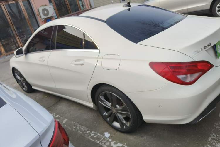 Used Mercedes-Benz CLA 2016 Refreshed CLA 200 Sport Edition
