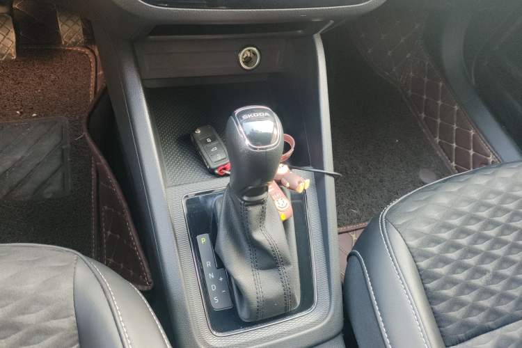 Used Skoda Kamiq 2018 1.5L Automatic Comfort Edition China VI Standard