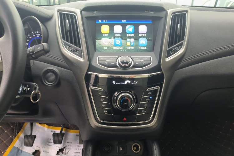 Used Changan CS35 2017 1.6L Manual Luxury Model
