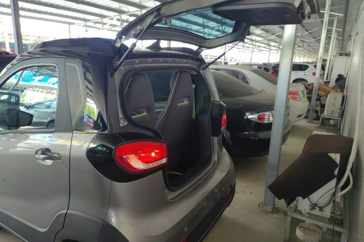 Used Baojun E100 2019 250KM Smart Drive Edition
