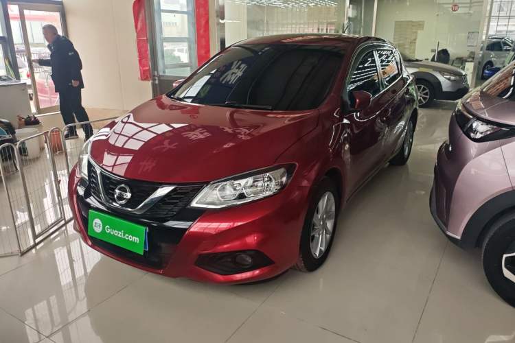 Used Nissan Tiida 2019 1.6L CVT Cool Edition China VI Standard