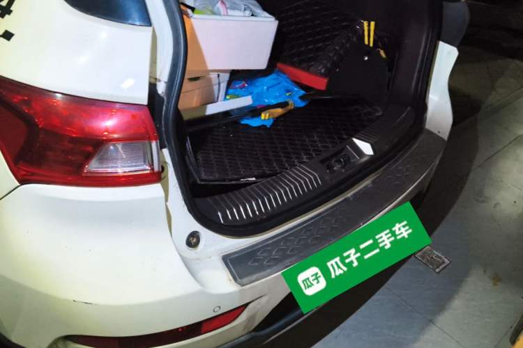 Used GAC Trumpchi GS4 2015 200T G-DCT Elite Edition