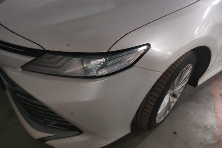 Used Toyota Camry 2018 2.5G Luxury Edition
