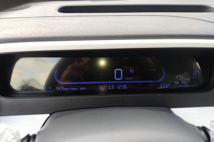 Used  Panda 2025 210 km – Yuanqi Bear
