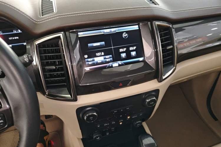 Used Ford Everest 2016 2.0T Gasoline Automatic 4x4 Flagship Edition
