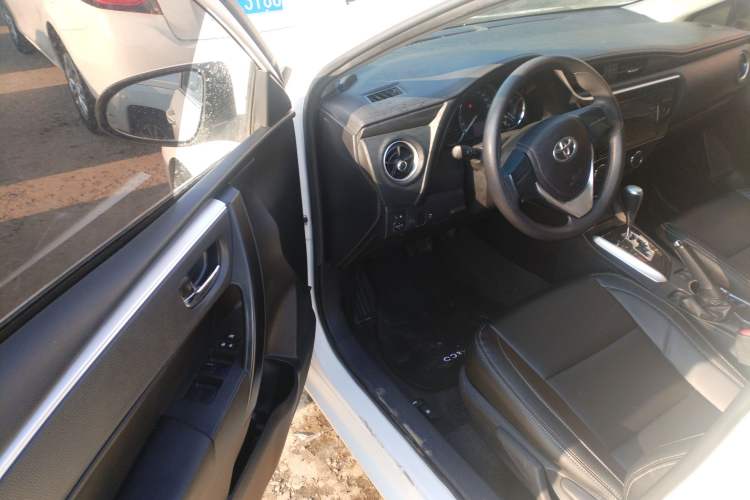 Used Toyota Corolla 2017 Revised Version 1.2T S-CVT GL