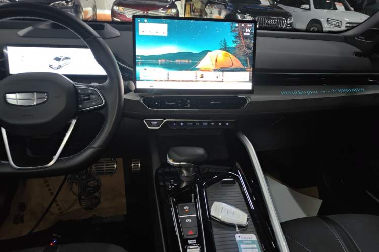 Used Geely Auto Preface 2025 Dongfang Yao 2.0TD Moonlight Edition
