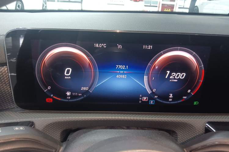 Used Mercedes-Benz A-Class 2022 A 200 L Sport Sedan Dynamic Model
