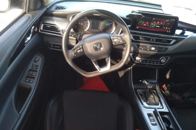 Used Changan Ruicheng CC 2021 Blue Whale Edition 1.5T DCT Luxury Model
