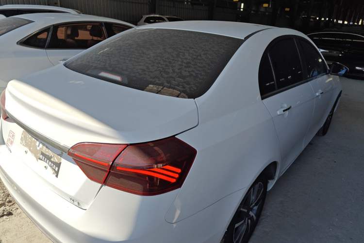 Used Geely Auto Emgrand 2020 1.5L CVT Upward Version
