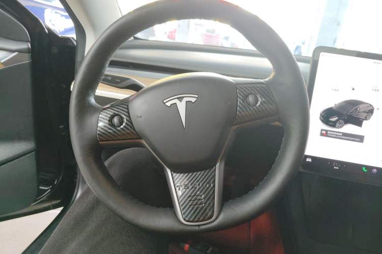 Used Tesla Model 3 2021 Revised Version Standard Range Rear-Wheel Drive Upgraded Edition 3D1
