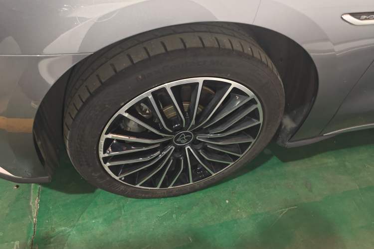 Used BYD Han 2020 DM Four-Wheel Drive Performance Edition Prestige Model
