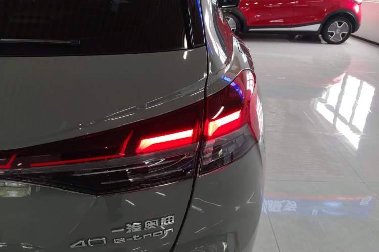 Used Audi Q4 e-tron 2023 40 e-tron Boundary Edition
