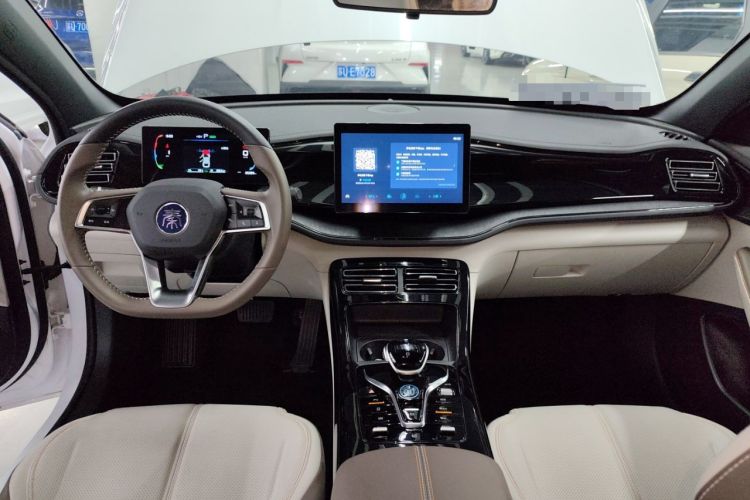 Used BYD Qin PLUS 2023 Champion Edition DM-i 55KM Leading Model
