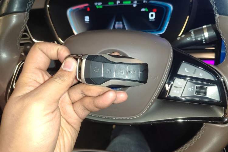 Used BYD Han 2020 EV Four-Wheel Drive High-Performance Flagship Model