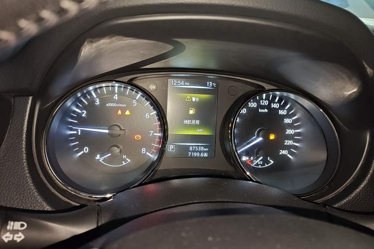 Used Nissan Qashqai 2017 2.0L CVT Smart Enjoyment Version China V Standard
