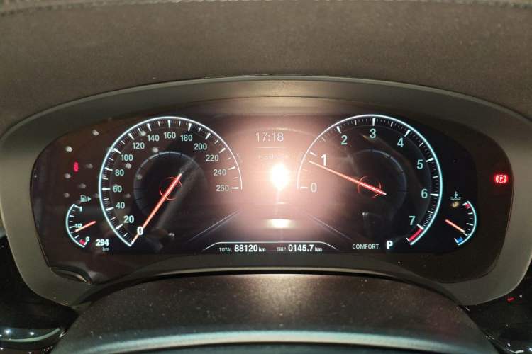 Used BMW 5 Series 2019 Facelifted 530Li Luxury Edition Premium Package
