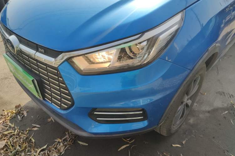 Used BYD Yuan New Energy 2018 EV360 Smart Connect Cool Edition
