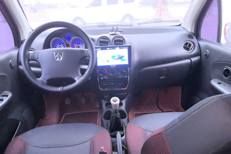 Used Baojun Lechi 2012 Revised Version 1.2L Manual Sports Edition Superior Type
