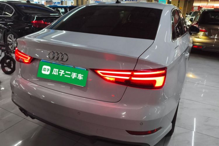 Used Audi A3 2019 Limousine 35 TFSI Sporty Version China VI
