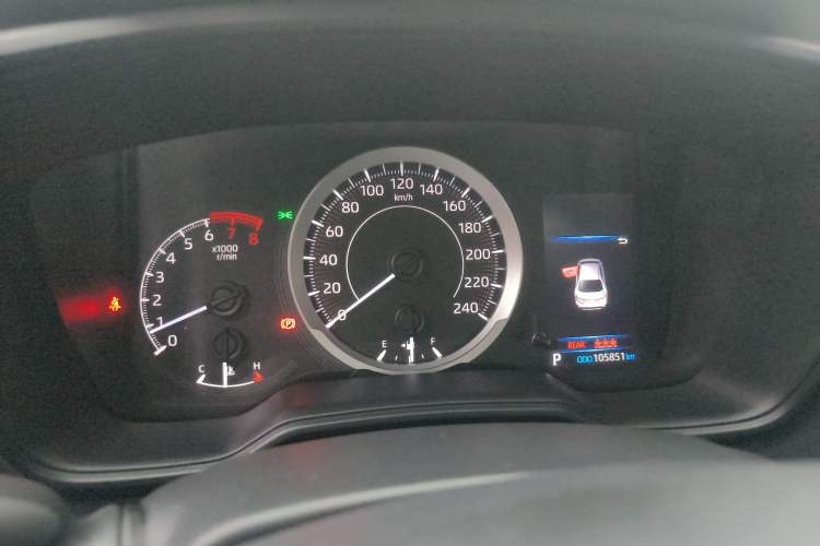 Used Toyota Levin 2019 185T CVT Luxury Edition China VI Standard
