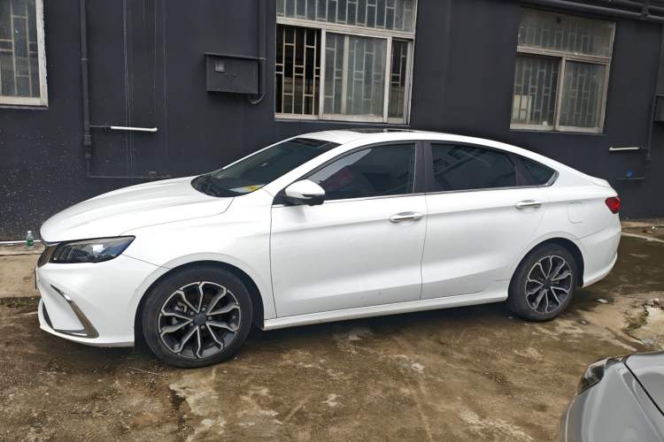 Used Geely Auto Binray 2021 1.4T CVT Asian Games Edition
