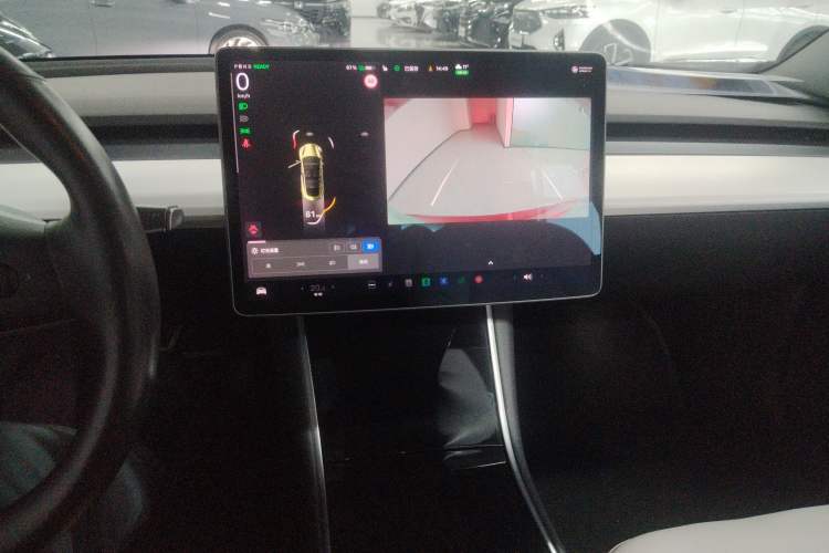 Used Tesla Model 3 2019 Long-Range Rear-Wheel-Drive Version