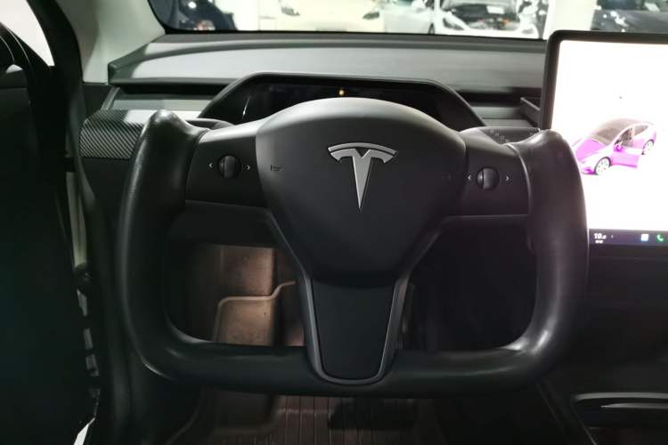 Used Tesla Model Y 2022 Revised Version Rear-Wheel Drive
