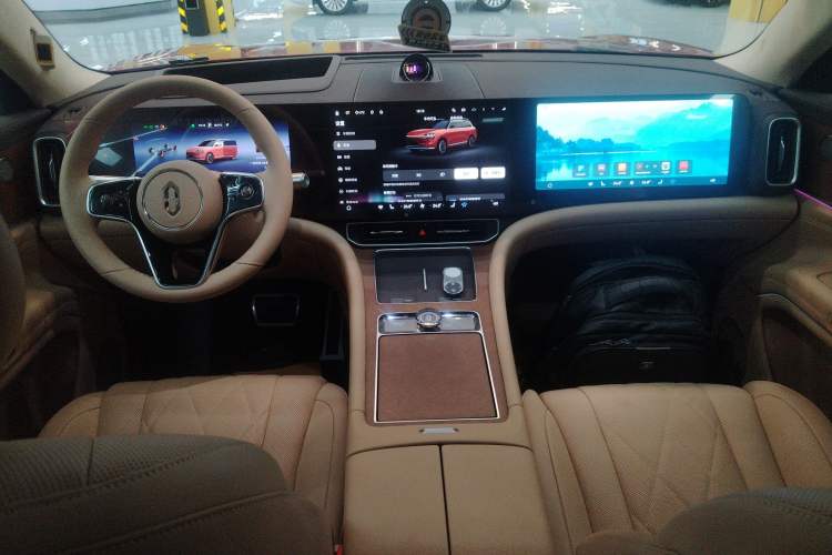 Used Hima AITO M9 2024 Range-Extended Ultra Version 52 kWh 6-Seater Model