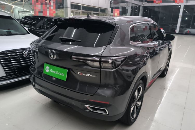 Used Changan CS55PLUS 2022 2nd Generation 1.5T DCT Luxury Version
