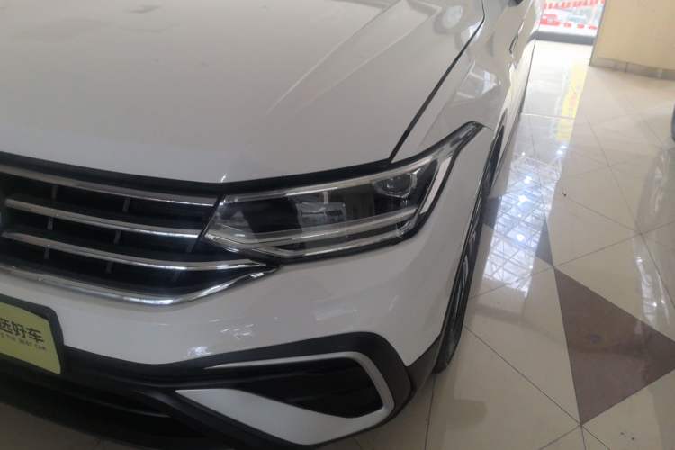 Used Volkswagen Tiguan L 2022 330TSI Automatic Two-Wheel Drive Comfort Edition