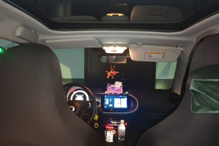 Used  fortwo 2019 0.9T 66kW Hardtop Wind Power Edition China VI