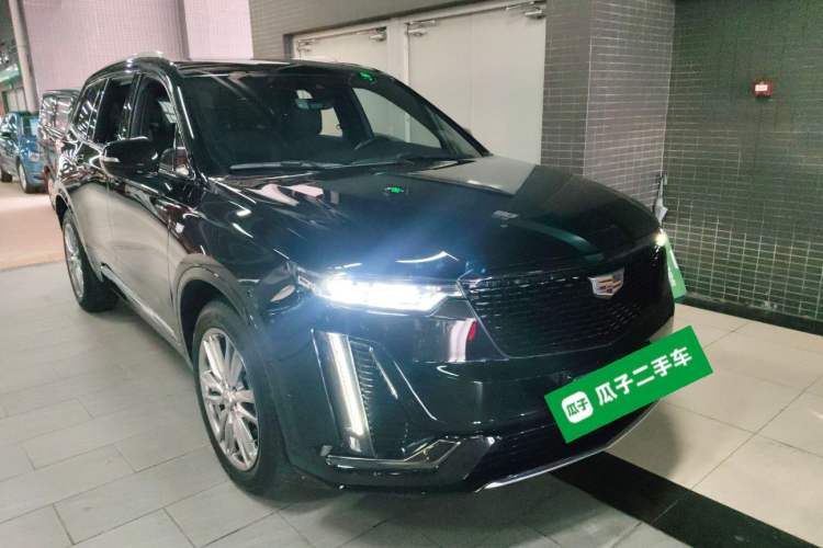 Used Cadillac XT6 2022 2.0T 7-Seater Four-Wheel Drive Luxury Version
