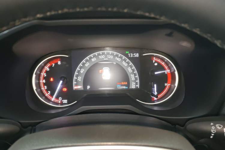 Used Toyota RAV4 2020 2.0L CVT Two-Wheel Drive Fashion PLUS Edition
