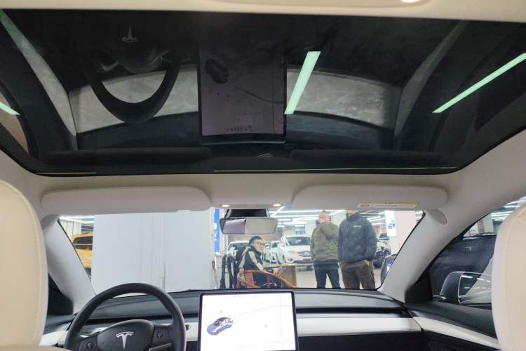 Used Tesla Model 3 2021 Revised Version Standard Range Rear-Wheel Drive Upgraded Edition 3D1
