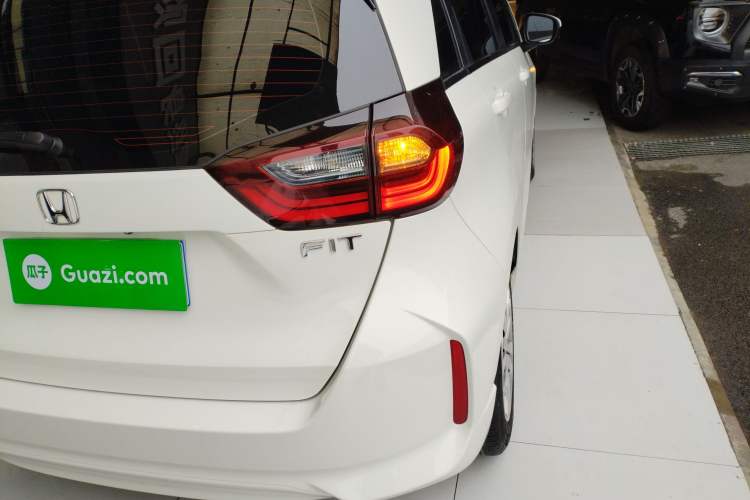 Used Honda Fit 2021 1.5L CVT Trend Edition
