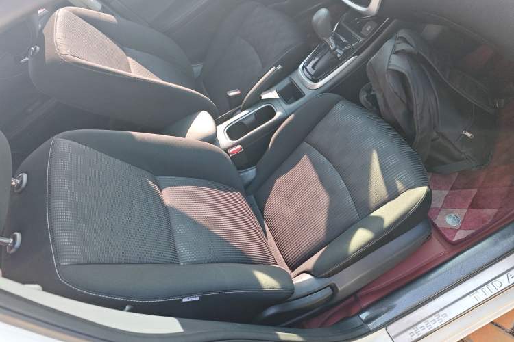 Used Nissan Tiida 2019 1.6L CVT Cool Edition China VI Standard
