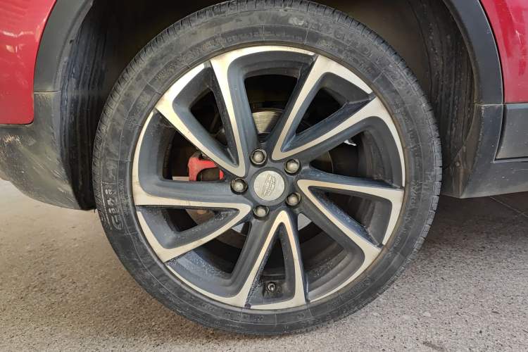 Used Geely Auto Emgrand GS 2018 Lingchao Edition 1.4T Automatic ZhenShang Smart Connectivity Model
